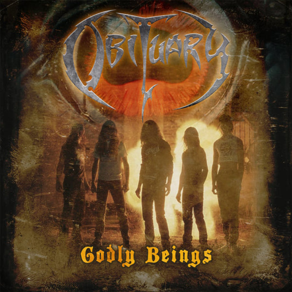 OBITUARY GODLY BEINGS (DELUXE 4CD BOX SET) Compact Disc - 4 CD Box Set