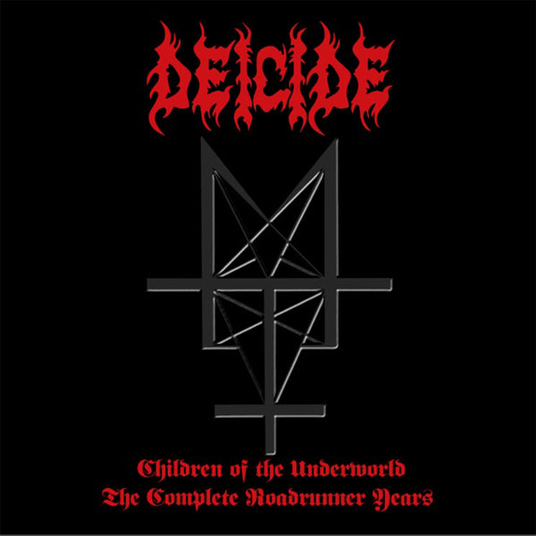 DEICIDE CHILDREN OF THE UNDERWORLD – THE COMPLETE ROADRUNNER YEARS (DELUXE 8CD BOX SET) Compact Disc Box Set