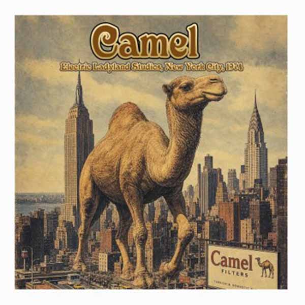 CAMEL ELECTRIC LADYLAND STUDIOS, NEW YORK CITY, 1974 Compact Disc