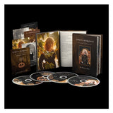 LOREENA MCKENNITT THE MASK AND MIRROR DEFINITIVE EDITION (CD2+DVD+AUDIO BLU-RAY) Compact Disc - 4 CD Box Set