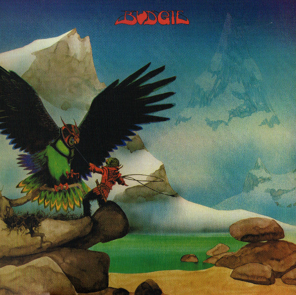 Never Turn Your Back On a Friend  budgie vinyl lp