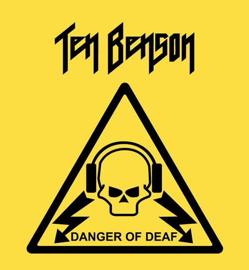 Danger of Deaf (Colour Vinyl) Artist TEN BENSON Format:LP Label:DRASTIC PLASTIC RECORDS