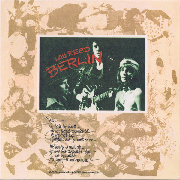 Berlin Artist Lou Reed Format:Vinyl / 12" Album Label:We Are Vinyl