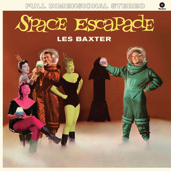 Space Escapade Artist Les Baxter Format:Vinyl / 12" Album Label:Waxtime