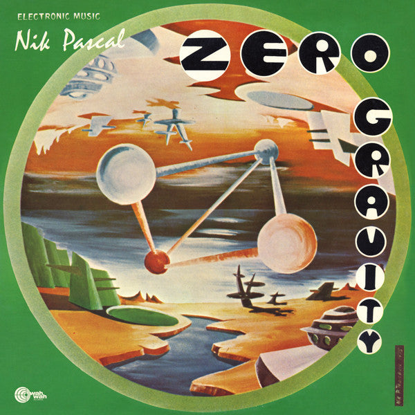 Zero Gravity Artist NIK PASCAL (NIK PASCAL RAICEVIK) Format:LP