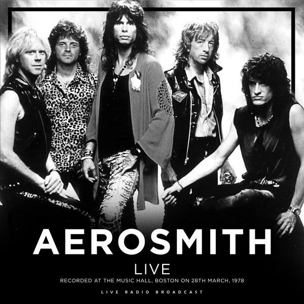 Live at the Music Hall, Boston On 28th March, 1978 Artist Aerosmith Format:Vinyl / 12" Album Label:Cult Legends