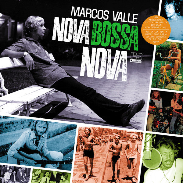 Nova Bossa Nova Artist Marcos Valle Format:Vinyl / 12" Album Label:Far Out