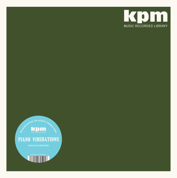Piano Viberations Artist Francis Coppieters Format:Vinyl / 12" Album (Limited Edition) Label:Be With Records