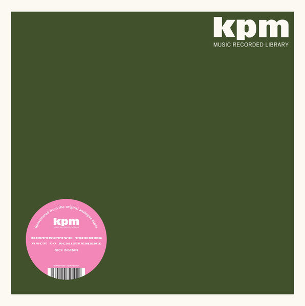 Distinctive Themes/Race to Achievement Artist Nick Ingman Format:Vinyl / 12" Album (Limited Edition) Label:Be With Records