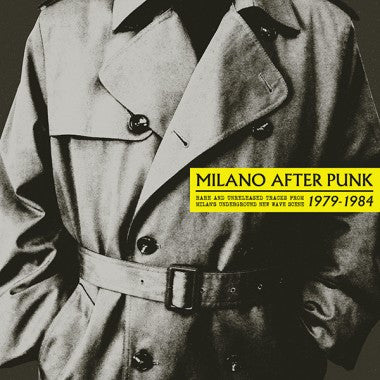 Milano After Punk Artist Various Artists Format:Vinyl / 12" Album Label:Spittle Records