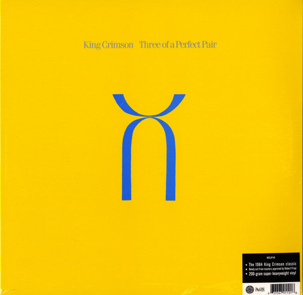 Three of a Perfect Pair Artist King Crimson Format:Vinyl / 12" Album Label:DGM Panegyric