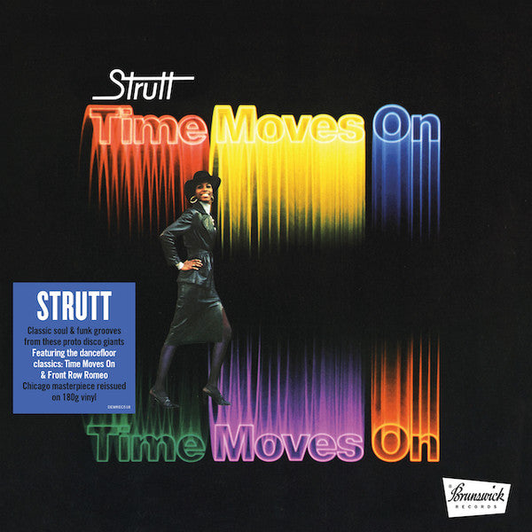 Time Moves On Artist Strutt Format:Vinyl / 12" Album Label:Demon Records