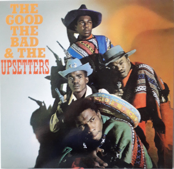 The Upsetters ‎– The Good, The Bad And The Upsetters vinyl lp reissue