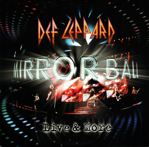 Mirror Ball-Live & More (Clear Vinyl) Artist DEF LEPPARD Format: 3 LP Label:MAILBOAT RECORDS INC