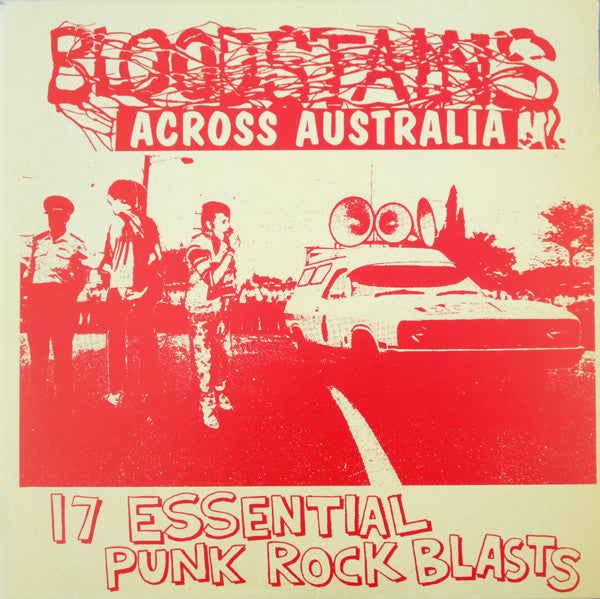 Bloodstains Across Australia Artist VARIOUS ARTISTS Format:LP Label:BLOODSTAINS