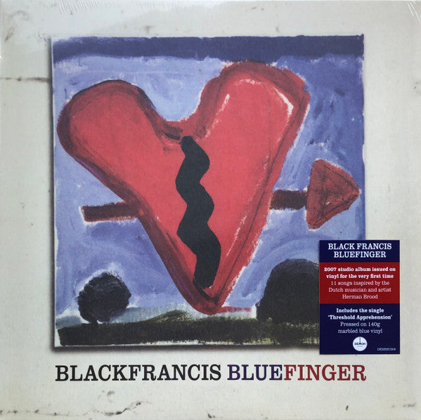 Bluefinger Artist Black Francis Format:Vinyl / 12" Album Coloured Vinyl Label:Demon Records