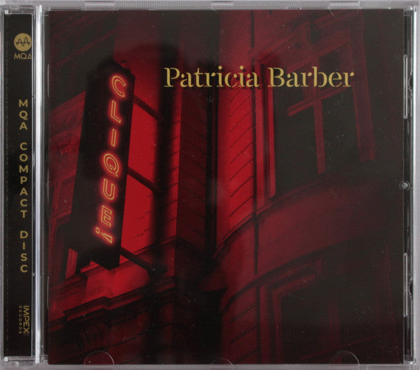 Patricia Barber – Clique  MQA CD IMXCD3303  impex