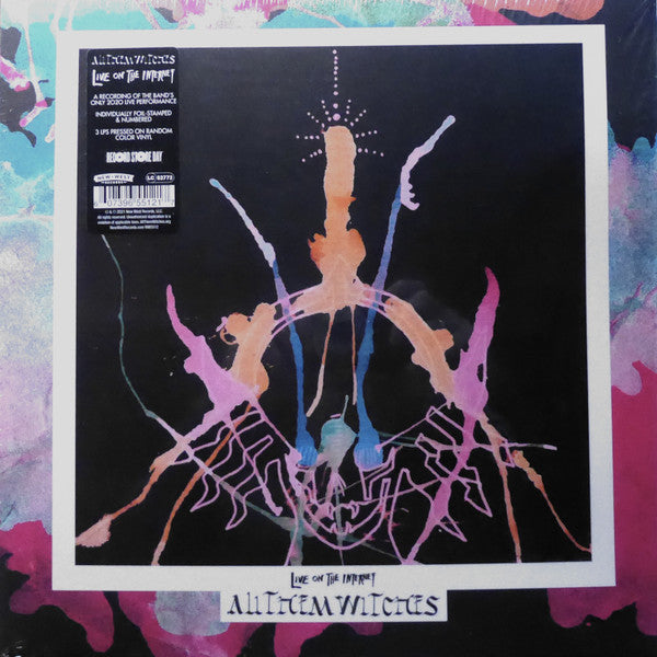 Live On the Internet (RSD 2021) Artist All Them Witches Format:Vinyl / 12" Album Coloured Vinyl Box Set Label:New West
