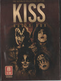 AUDIO & VIDEO BOX / UNAUTHORIZED (8-CD/DVD SET) by KISS Compact Disc Box Set