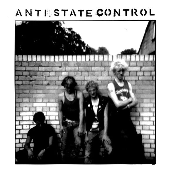 Anti State Control Artist Anti State Control Format:Vinyl / 12" Album Label:Beat Generation