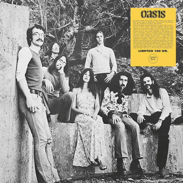 Oasis Artist OASIS Format:LP Label:COSMIC ROCK