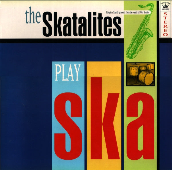 Play Ska Artist The Skatalites Format:CD / Album Label:Kingston Sounds