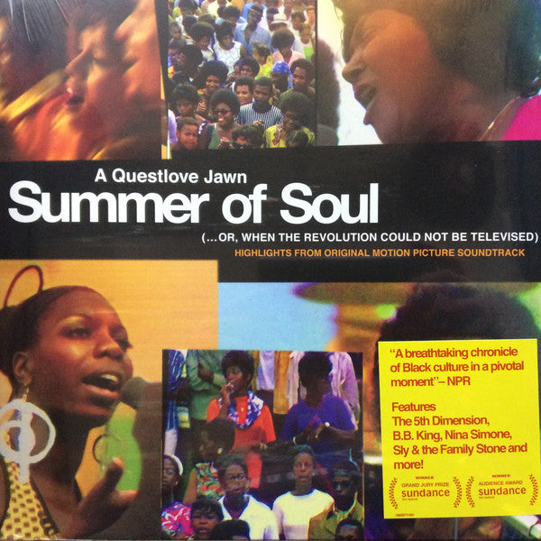 Summer of Soul (...or When the Revolution Could Not Be Televised) Artist Various Artists Format:Vinyl / 12" Album