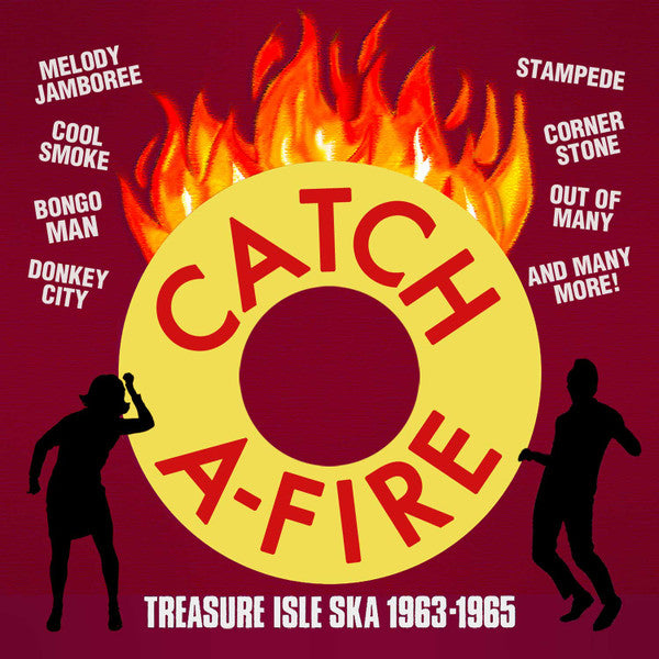 Catch A-fire Artist Various Artists Format:CD / Album Label:Doctor Bird