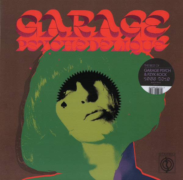 Garage Psychédélique Artist Various Artists Format:Vinyl / 12" Album Label:Two Piers Records  2LP