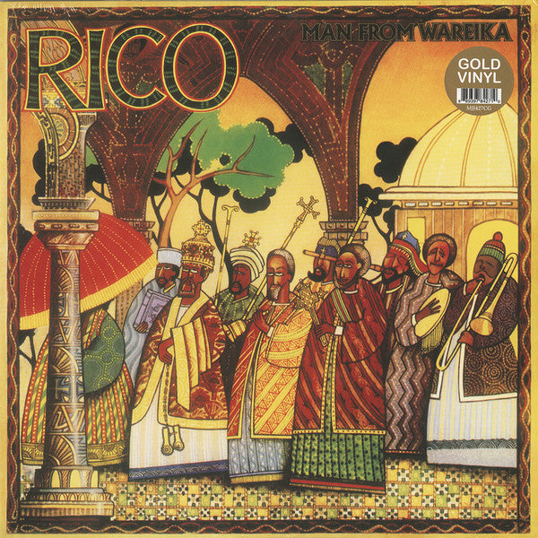 Man From Wareika (Gold Vinyl) Artist RICO RODRIGUEZ Format:LP