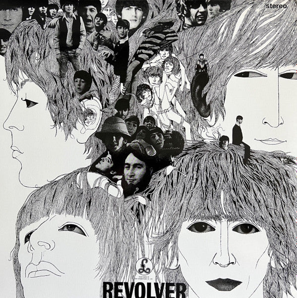 Revolver Artist The Beatles Format:Vinyl / 12" Album