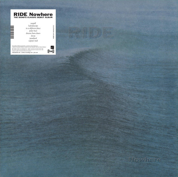 Nowhere Artist Ride Format:Vinyl / 12" Album Coloured Vinyl Label:Wichita