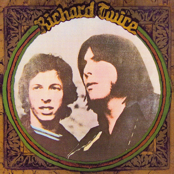 Richard Twice Artist RICHARD TWICE Format:LP Label:COSMIC ROCK