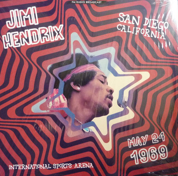 Jimi Hendrix – International Sports Arena, San Diego, California, May 24, 1969 2lp vinyl
