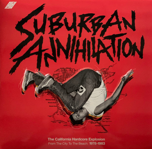 Suburban Annihilation - The California Hardcore Explosion Artist Various Artists Format:Vinyl / 12" Album Coloured Vinyl (Limited Edition)  2lp