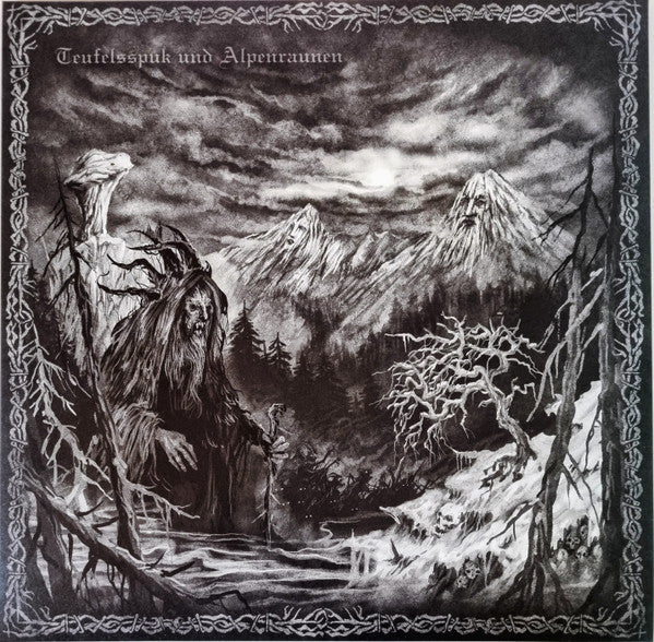 TANNÖD / RAUHNÅCHT / DRUDENSANG / VINTERRIKET TEUFELSSPUK UND ALPENRAUNEN (2LP) VINYL DOUBLE ALBUM