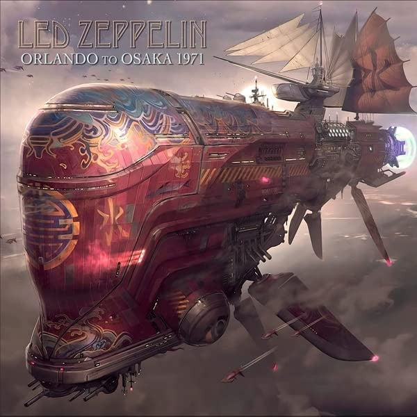 Orlando to Osaka 1971 Artist Led Zeppelin Format:CD / Album Label:Oxide Audio