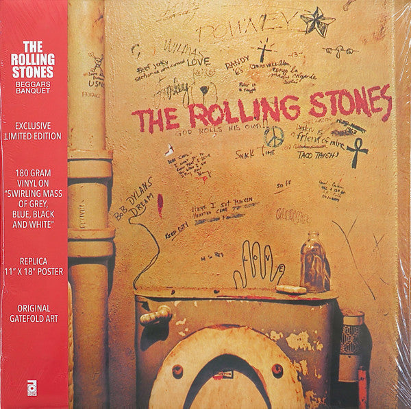 Beggars Banquet (Grey/Blue/Black/White Splatter Vinyl) (RSD 2023) Artist ROLLING STONES Format:LP