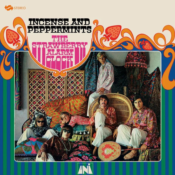 Incense And Peppermints Artist STRAWBERRY ALARM CLOCK FormatLP punk