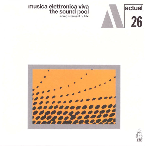 The Sound Pool Artist Musica Elettronica Viva Format:CD / Album