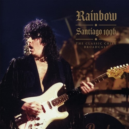 Santiago 1996 Artist Rainbow Format:Vinyl / 12" Album (Clear vinyl) Label:MIW