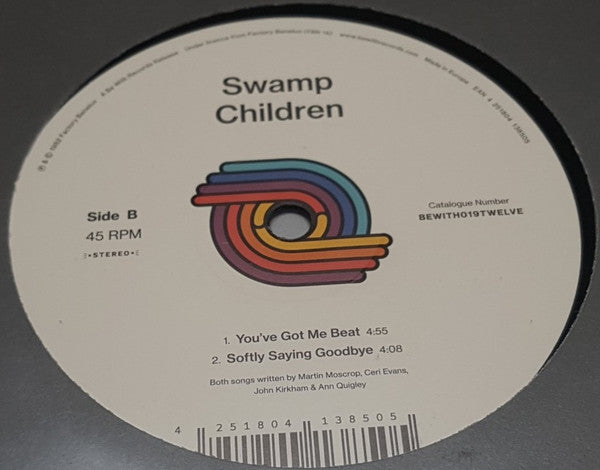 Taste Wht's Rhythm Artist Swamp Children Format:Vinyl / 12" EP Label:Be With Records