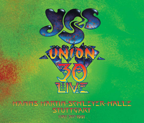 Hanns-Martin-Schleyer-Halle, Stuttgart, Germany, 31st May 1991 Artist Yes Format:CD / Box Set Label:Gonzo Multimedia