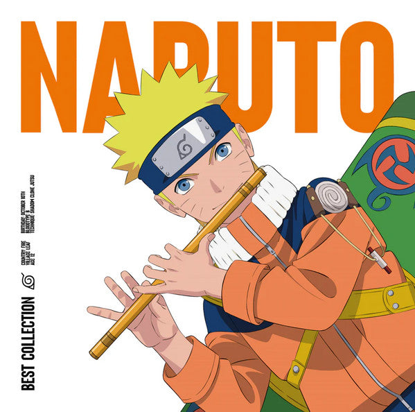 Naruto Artist Various Artists Format:Vinyl / 12" Album Label:Microids Records
