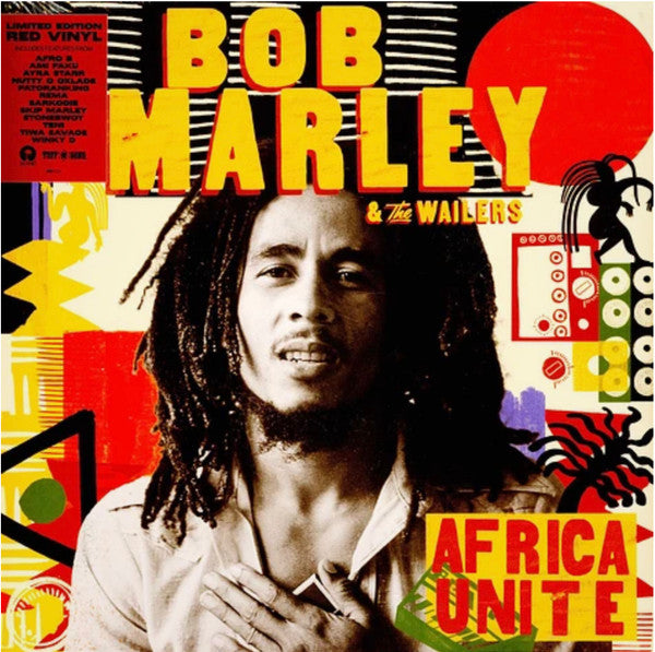 Africa Unite (Red Vinyl) Artist BOB MARLEY &amp; THE WAILERS Format:LP Label:ISLAND RECORDS