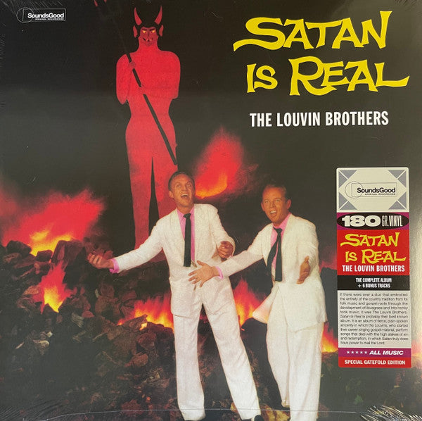 Satan Is Real The Louvin Brothers vinyl lp – punk to funk heaven