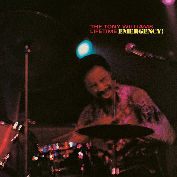 Emergency! Artist The Tony Williams Lifetime Format:Vinyl / 12" Album Label:Be With Records