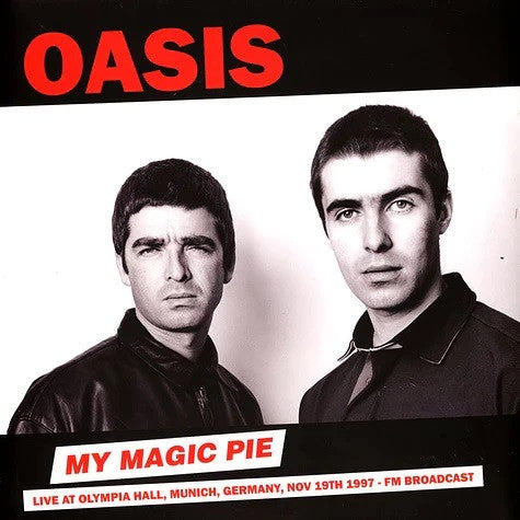 My Magic Pie Artist Oasis Format:Vinyl / 12" Album Label:Mind Control