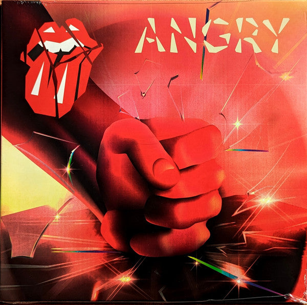 Angry Artist The Rolling Stones Format:Vinyl / 10" Single Label:Polydor