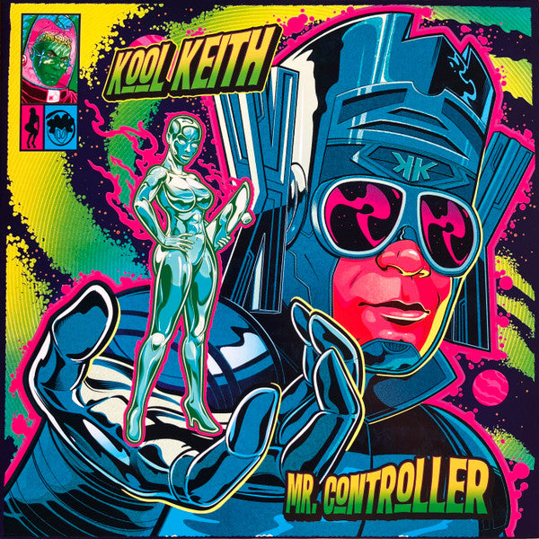 Mr. Controller Artist Kool Keith Format:Vinyl / 12" Album Label:Junkadelic